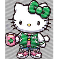 Hello kitty- HKE191